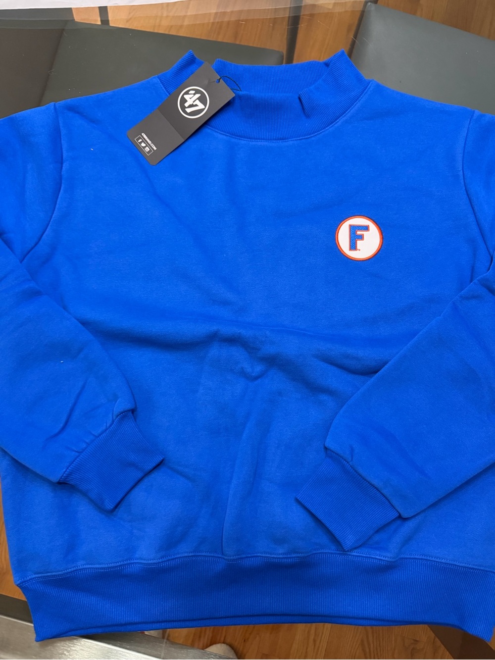UF Gators- Parke x 47 Mockneck Sweater